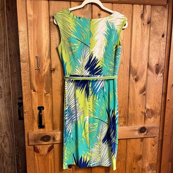 Maggy L size 6 dress tropical print - Picture 2 of 6